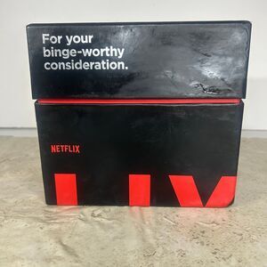 Netflix FYC Screener Promo Box Set For Your Consideration Early Originals